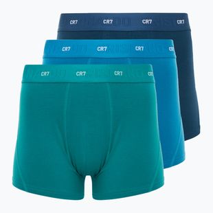 Boxeri pentru bărbați CR7 Bamboo Trunk FSC 3 perechi multicolour