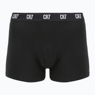 Boxeri pentru bărbați CR7 Basic Trunk 5 par black/white