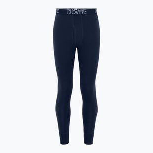 Colanți termoactivi pentru bărbați Dovre Wool Long Johns navy