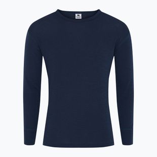 Bluză termoactivă pentru bărbați Dovre Wool navy