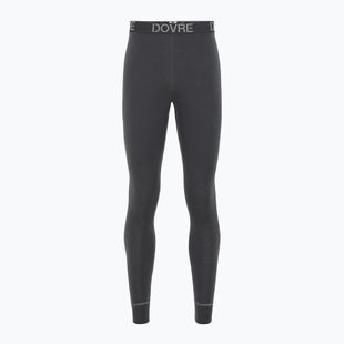Colanți termoactivi pentru bărbați Dovre Wool Long Johns Organic charcoal