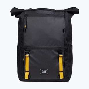 Rucsac de oraș Caterpillar Utility X Rolltop Backpack 28 l black