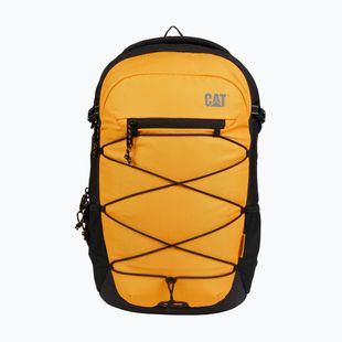 Rucsac de oraș Caterpillar Logan Backpack 25 l black/yellow
