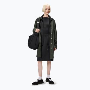 Geacă Rains Long Jacket green