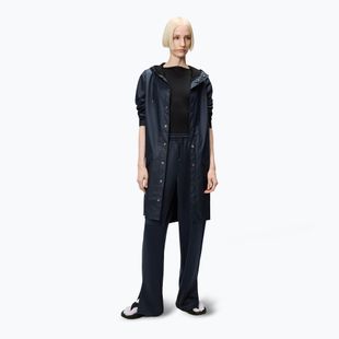 Geacă Rains Long Jacket navy