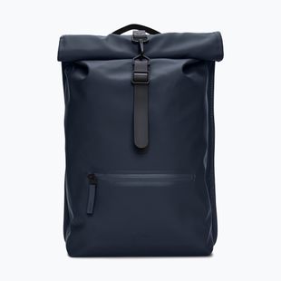 Rucsac de oraș Rains Rucksack Rolltop 13 + 4 l navy