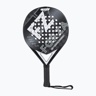 Rachetă de padel FZ Forza Brace Spin black