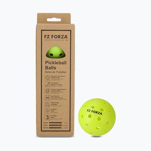 Mingi de pickleball FZ Forza 40H 3 pack yellow