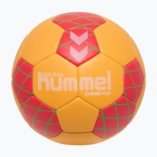 Minge de handbal pentru copii Hummel Classic HB Jr orange/red/green size 0.0