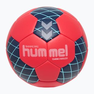 Minge de handbal Hummel Classic Energizer red/marine/light blue size 1