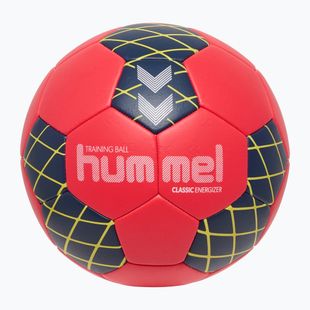 Minge de handbal Hummel Classic Energizer off white/light blue/marine size 2