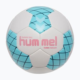Minge de handbal Hummel Classic Energizer off white/light blue/marine size 2