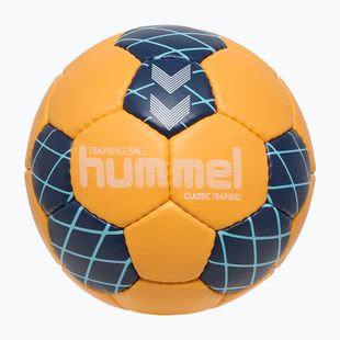 Minge de handbal Hummel Classic Training HB orange/marine/light nlue size 1