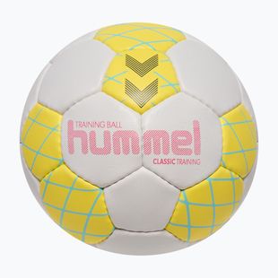 Minge de handbal Hummel Classic Training HB white/yellow/blue size 1