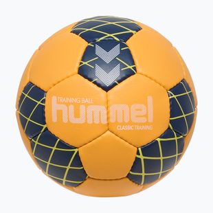 Minge de handbal Hummel Classic Training HB orange/marine/red size 2