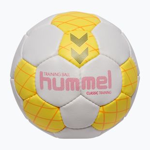 Minge de handbal Hummel Classic Training HB white/yellow/blue size 2