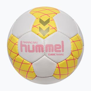 Minge de handbal Hummel Classic Training HB white/yellow/blue size 3