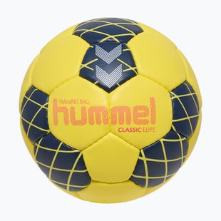 Minge de handbal Hummel Classic Elite HB yellow/marine size 1