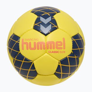 Minge de handbal Hummel Classic Elite HB yellow/marine/orange size 2