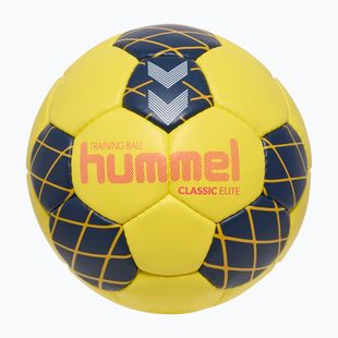 Minge de handbal Hummel Classic Elite HB yellow/marine/red size 3