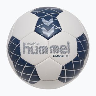 Minge de handbal Hummel Classic Pro HB off white/marine/silver size 2