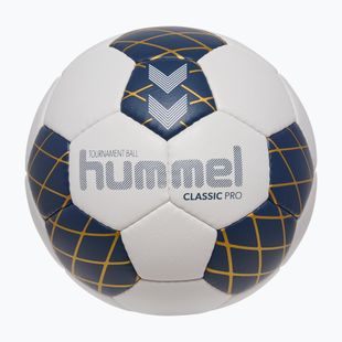 Minge de handbal Hummel Classic Pro HB off white/marine/gold size 3