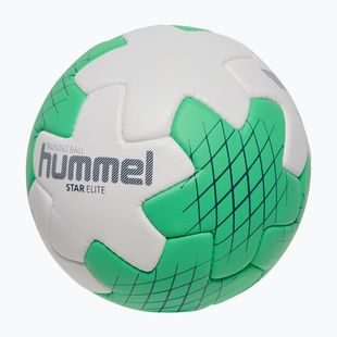 Minge de handbal Hummel Star Elite HB white/green/marine size 3