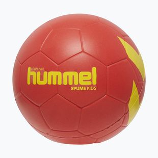 Minge de handbal pentru copii Hummel Classic Spume HB Jr burgundy/yellow size 0