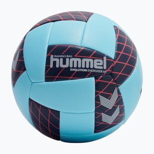 Minge de handbal Hummel Evolution Energizer AR HB light blue/marine/red size 2