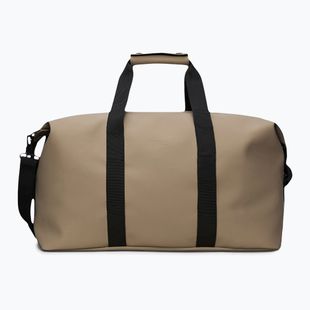 Geantă Rains Hilo Weekend 36 l beige