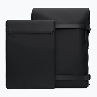 Rucsac de oraș Rains OTG black