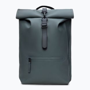 Rucsac de oraș Rains Rucksack Rolltop 13 + 4 l dark grey