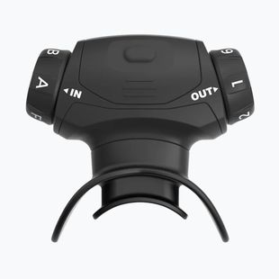 Trainer de respirație Airofit Elite dark black/grey