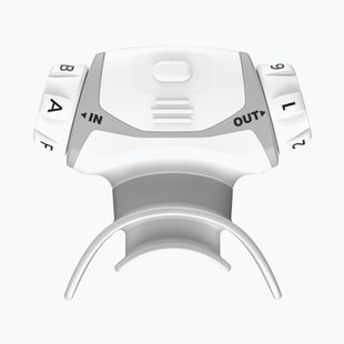 Trainer de respirație Airofit Essential white/light grey