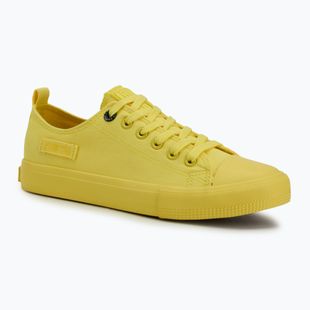 BIG STAR adidași pentru femei LL274026 galben deschis