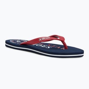 Flip flop-uri BIG STAR pentru bărbați LL174428 albastru marin