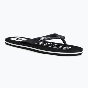 Flip flop-uri BIG STAR pentru bărbați LL174444 negru