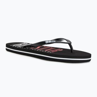 Flip flops pentru femei BIG STAR LL274810 negru
