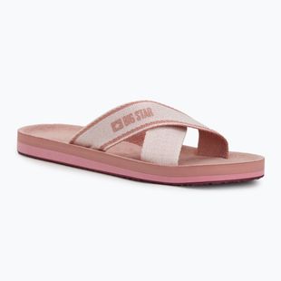 Flip-flops pentru femei BIG STAR NN274A058 bej deschis