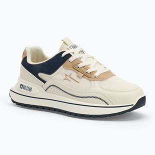 Încălțăminte pentru femei BIG STAR NN274A092 bej/ albastru marin