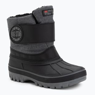 Ghete de zăpadă pentru copii  BIG STAR OO374063 grey / black