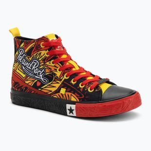Încălțăminte pentru bărbați BIG STAR SS174501 black/red/yellow