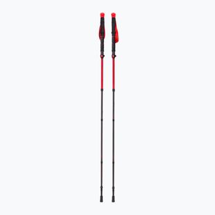 Bețe de schi Viking Spider black/red
