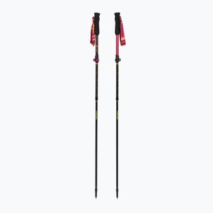 Bețe de trekking Viking Kettera Pro black/fuchsia