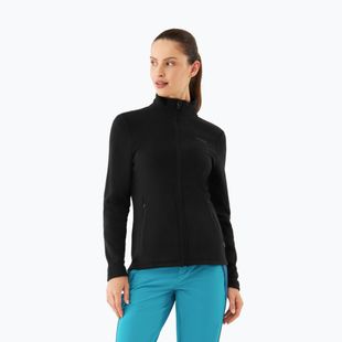 Bluză fleece pentru femei Viking Tesero black