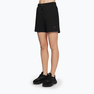 Pantaloni scurți de antrenament pentru femei Cardio Bunny Muggy black