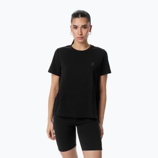 Tricou de antrenament pentru femei Cardio Bunny HCB-126-017 black