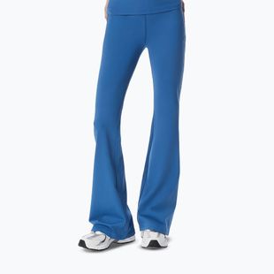 Colanți de antrenament pentru femei Cardio Bunny Blue flare