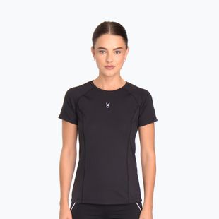 Tricou de antrenament pentru femei Cardio Bunny HCB-425 Active black