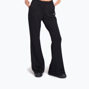 Pantaloni de antrenament pentru femei Cardio Bunny HCB-125 Flare black